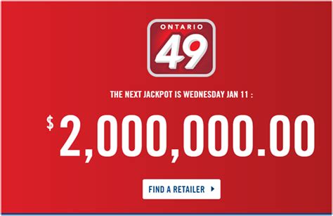 canada lottery results ontario 49.